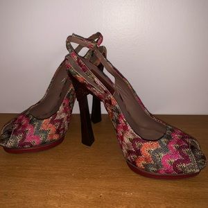 Missoni High Heels